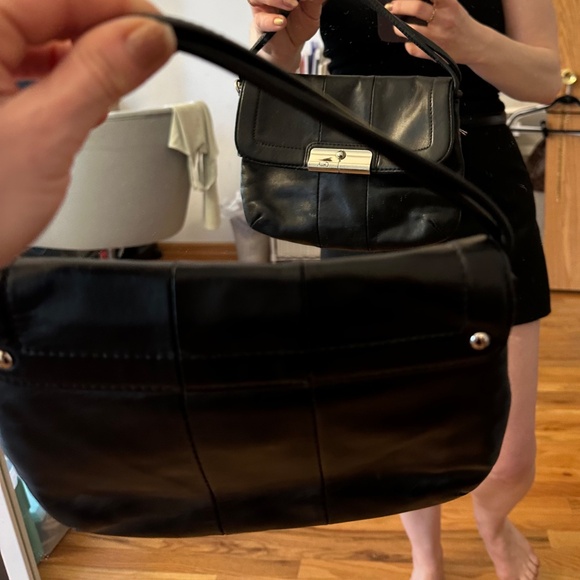 Coach Legacy Leather Crossbody Bag – Black - Picture 8 of 9